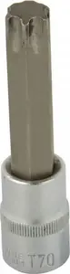 Bit socket GEKO G13489 Torx T-70 6-point 100 mm Cr-V