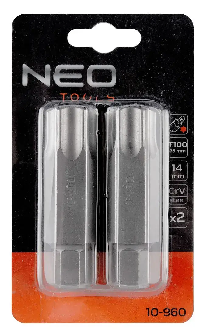 Screwdriver Bit NEO tools 10-960 Photo 3