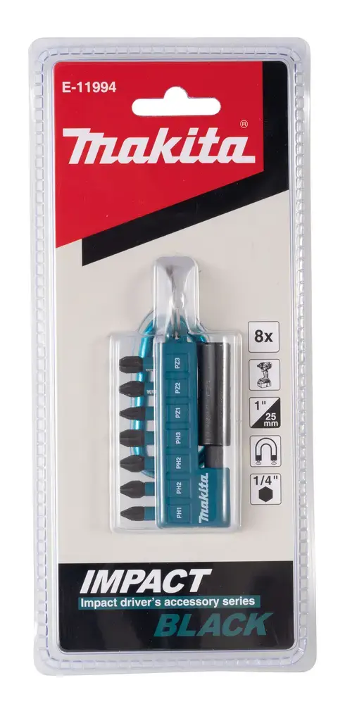 Screwdriver bits Makita E-11994 Photo 3