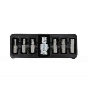 Screwdriver bits AWTools AW35116BL set, 7 pieces, pack weight 175 g