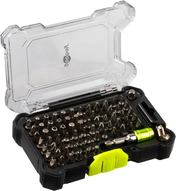 Goobay 77843 screwdriver bit set — 72 pcs Photo 2