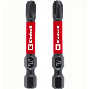 Screwdriver Bits set EINHELL PH3 S2 50 mm — 2 pieces