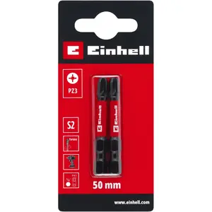EINHELL screwdriver bits PZ3 S2 50 mm, set of 2