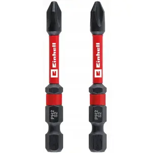 Screwdriver Bits set EINHELL PH2 S2 double-helix 60 mm, 2 pcs