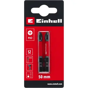 Screwdriver Bits EINHELL PH2 S2 50 mm set of 2
