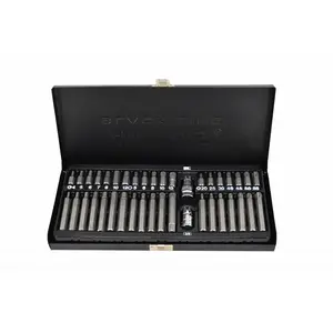 Drill bit pack AWTools AW35120BL — 40 pieces, total weight 2 kg