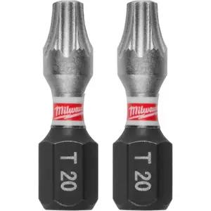 Screwdriver Bit Set MILWAUKEE T20 x 25 mm, 3 pcs, model 4932500363