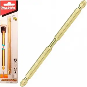 Makita magnetic double screwdriver bit PZ3 150mm for electric/manual drivers
