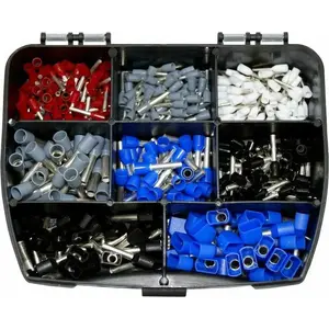 Bit set Beta Tools BM00601-370 — 370-piece insulated screwdriver and socket bits set
