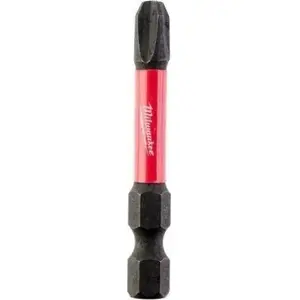 Screwdriver Bit MILWAUKEE SHOCKWAVE PH3 50 mm, single piece