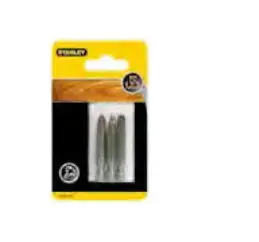STANLEY STA61180 screwdriver bit set — 3 pcs Photo 2