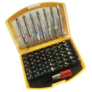 Manual screwdriver set Fieldmann FDS 9003-56R — straight screwdrivers, assorted sizes