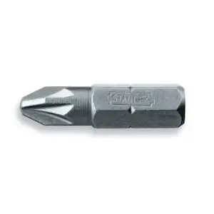 Screwdriver bits STANLEY Pozidriv PZ1 1/4" 25 mm set 25 pcs (MPN 1-68-945)