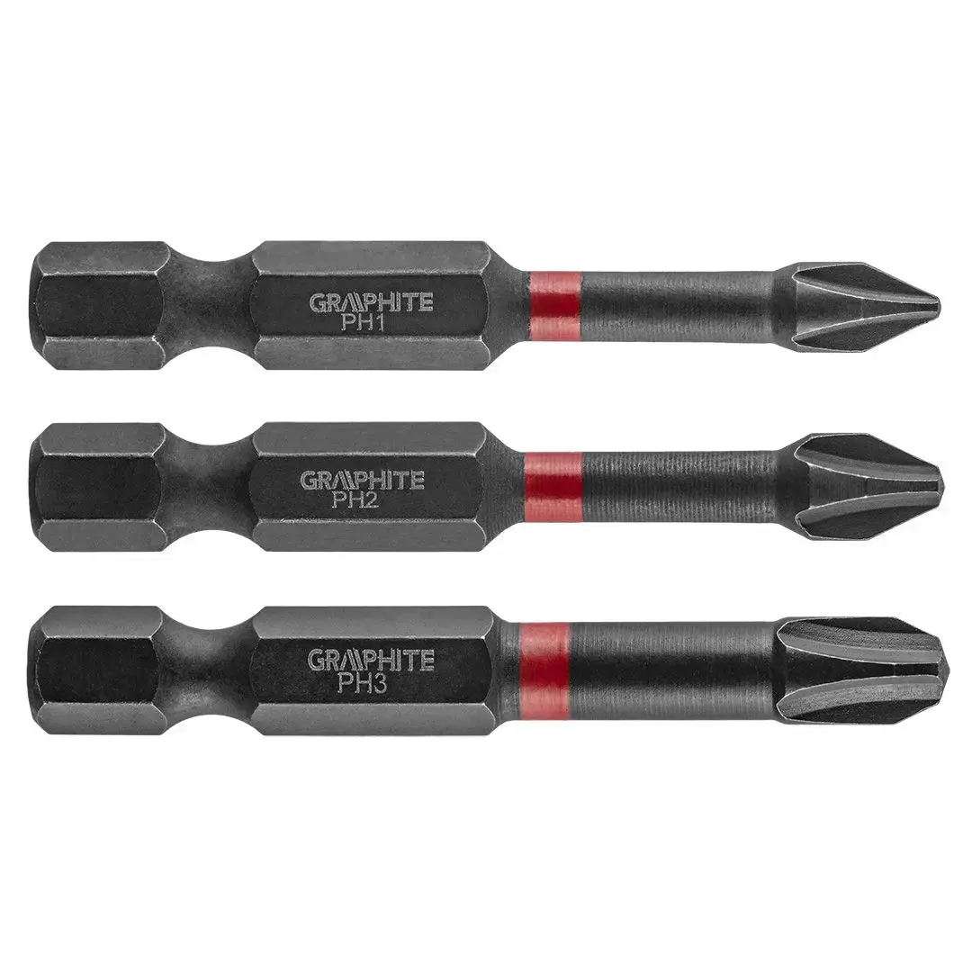 Screwdriver bit GRAPHITE 56H543 1/4" 50 mm Photo 2
