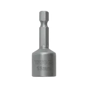 Screwdriver bit holder YATO YT-1501 Chromium-Vanadium Steel Cr-V, 25.4/4 mm (1/4"), length 48 mm