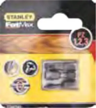 Uzgaļu komplekts STANLEY STA61043 — 3