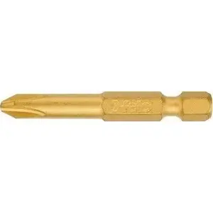 Bit PZ 3 FELO — 50 mm, cross-head Pozidriv PZ3, tin-coated