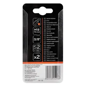 Screwdriver bit NEO tools 10-988 — hex metric 12 mm