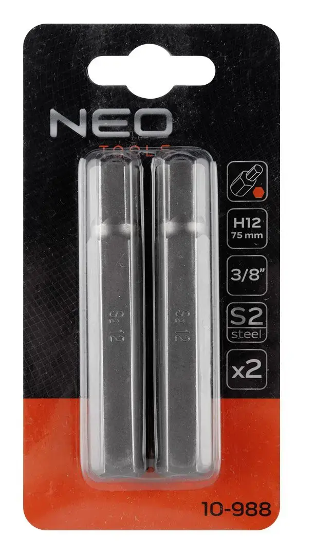 Screwdriver bit NEO tools 10-988 Photo 3