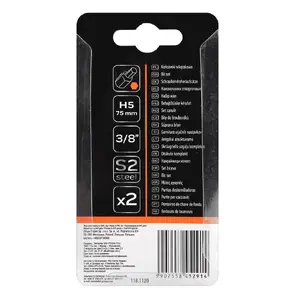 Screwdriver bit NEO tools 10-980 — hex metric 5 mm