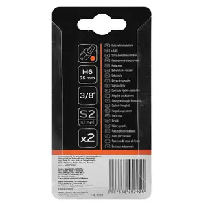 Шлицевая битa HEX NEO tools 10-982 — метрическая 6 мм