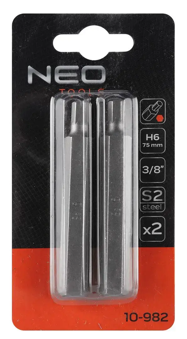 Шестигранная бита NEO tools 10-982 Photo 3
