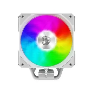 Procesora dzesētājs GameMax SIGMA 520 Digital WH — CPU dzesēšanas risinājums, balts