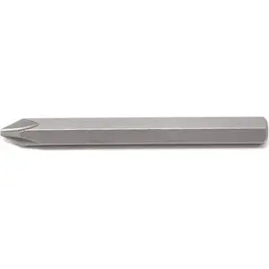 Screwdriver Bit Forsage PH2 5/16" L=80mm — Phillips PH2 cross-head, 5/16" shank