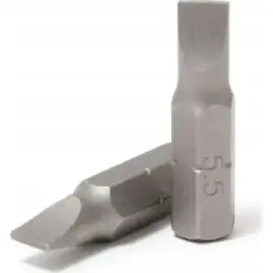 Screwdriver bit Forsage 25 mm L, multi-spline 1.0x5.5 mm, 1/4" drive