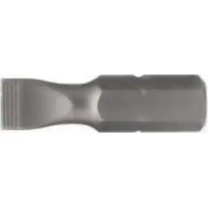 Screwdriver Bit Forsage 1/4" multi-spline 25 mm L, 1.2 x 6.5 mm