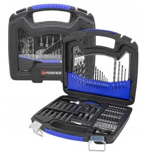 Drill and Bit Set Forsage F-924U75 — 75 pieces, mixed drills and screwdriver bits