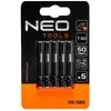 Screwdriver bit NEO tools 09-588 T40 50 mm Photo 2