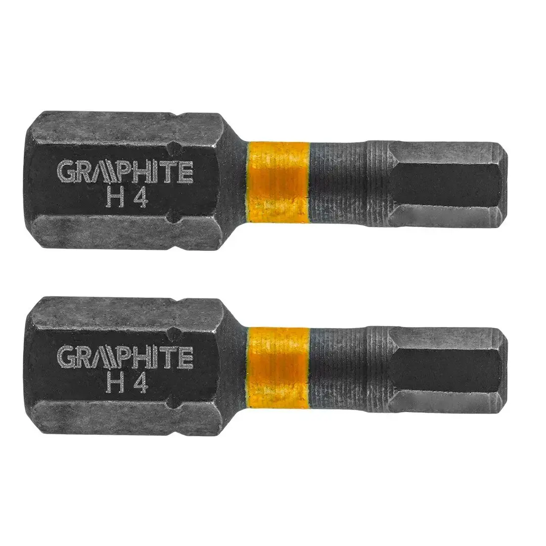 Бита GRAPHITE 56H507 4 мм HEX Photo 2
