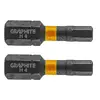 Бита GRAPHITE 56H507 4 мм HEX Photo 2