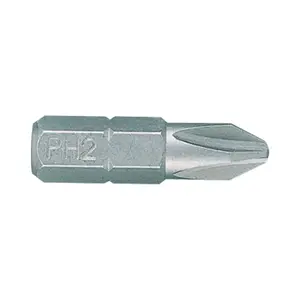 Screwdriver Bit King Tony 102503P, replacement bit for manual and powered drivers, weight 6 g