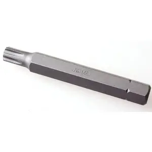 Screwdriver Bit Jonnesway Ribe M10 x 75 mm 6‑point 10 mm (D10R75M10A)