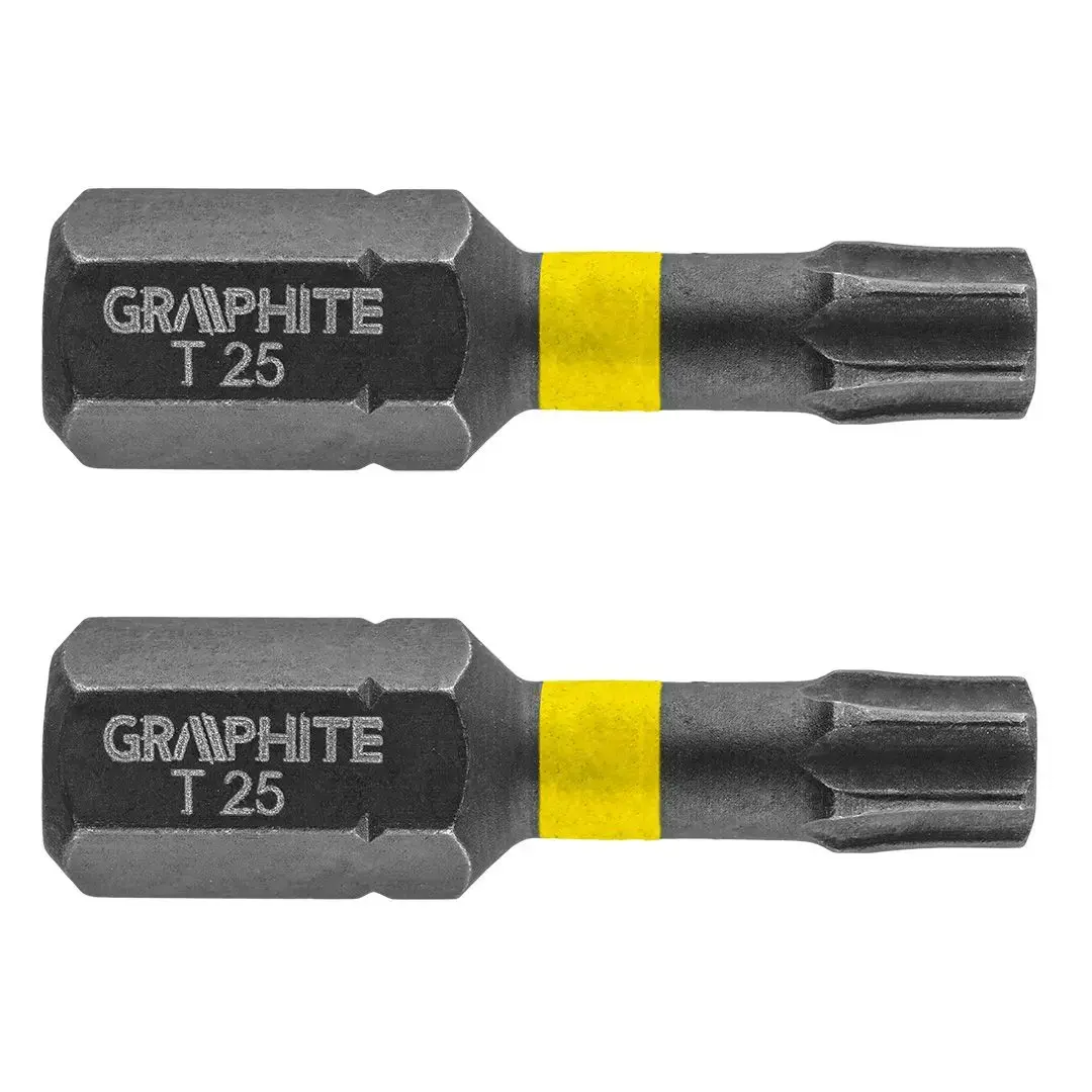 Screwdriver bit GRAPHITE 56H514 TX25 25 mm Photo 2