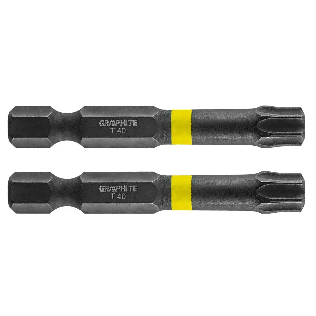Screwdriver bit GRAPHITE 56H529 TX40 1/4" 50mm Photo 2