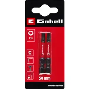 Screwdriver Bit Set EINHELL T25 S2 50 mm, 2 pieces
