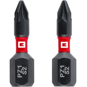 Bit set EINHELL PZ1 S2 25 mm, 2 pieces, Pozidriv screwdriver bits