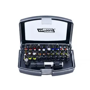 Manual screwdriver set AWTools AW37915 — 32-piece, total weight 300 g