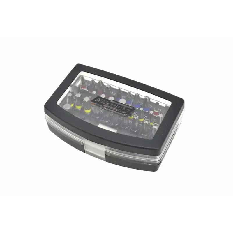 Manual screwdriver set AWTools AW37915 Photo 2