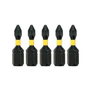 Screwdriver bit DeWalt DT7993T-QZ, 25 mm length, pack of 5