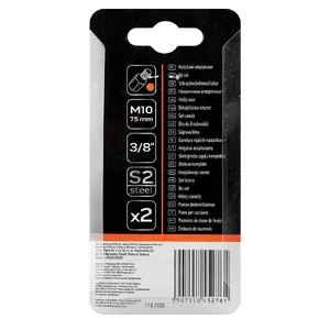 Screwdriver bit NEO tools 10-908, 12-spline flange, size M10