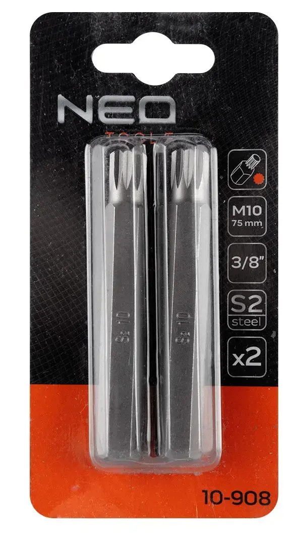 Screwdriver bit NEO tools 10-908 Photo 3