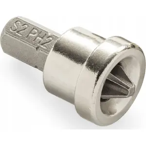 Bit tip for drywall screws GEKO G30007 PH2, pack quantity 10/1250