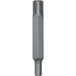 Screwdriver Bit Forsage Ribe 6‑point M8×75 mm, 10 mm