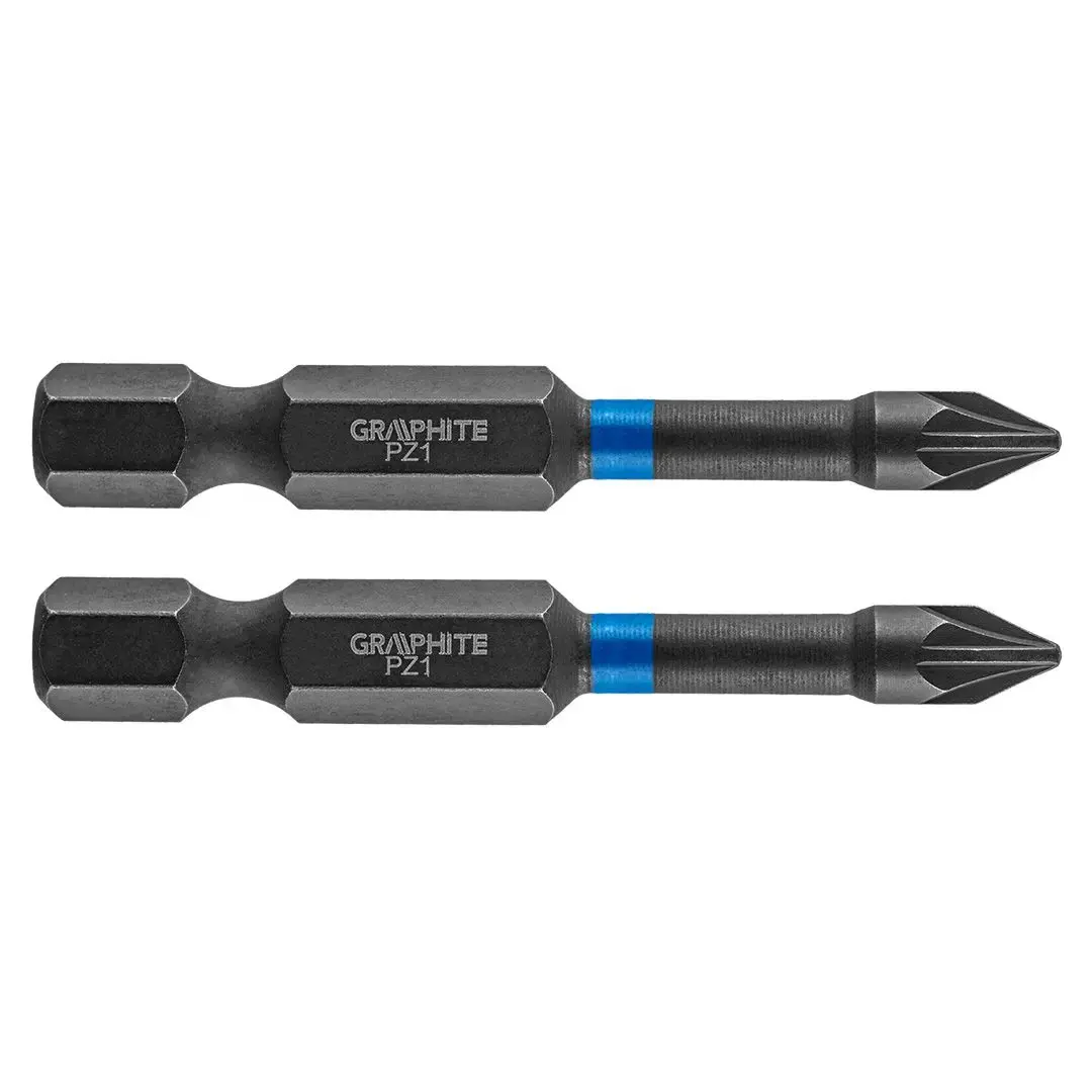 Screwdriver bit GRAPHITE 56H521 PZ1 50 mm Photo 2