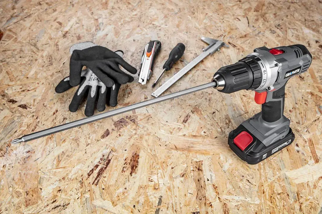 Screwdriver bit GRAPHITE 56H576 PH1 1/4" 300 mm Photo 5