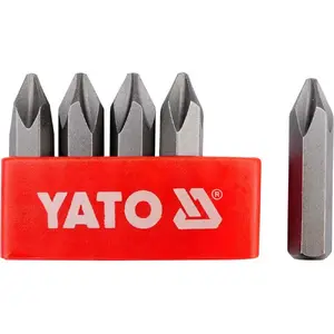 Screwdriver bit set YATO YT-2810, 36 mm length, 5 pieces